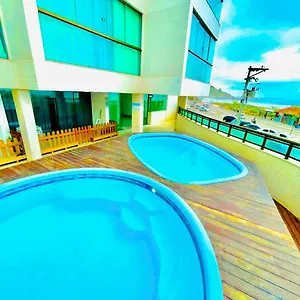 Hospedatom - Loft Vista Mar - Grande Apartamento Arraial do Cabo