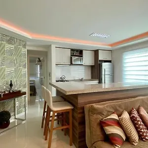 Solar Ilhas - Aconchegante Na Linda De 4 Ilhas Apartamento Bombinhas